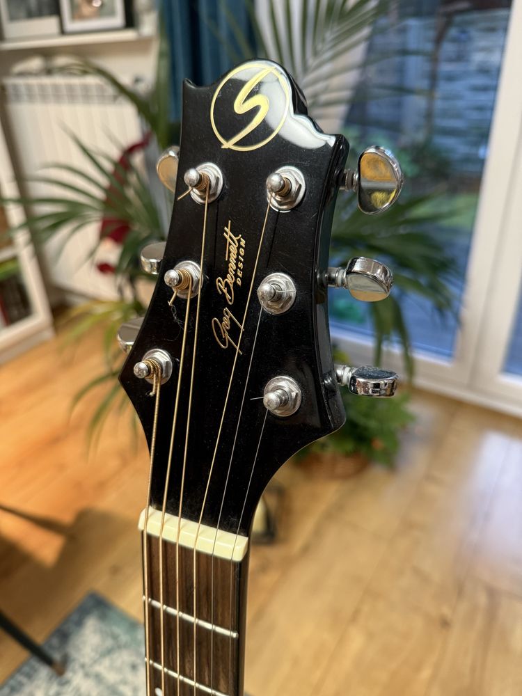 Gitara elektroakustyczna Samick D-4CE/TBK