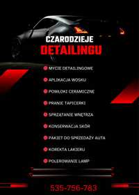 Auto Detailing Legionowo Czarodzieje Detailingu