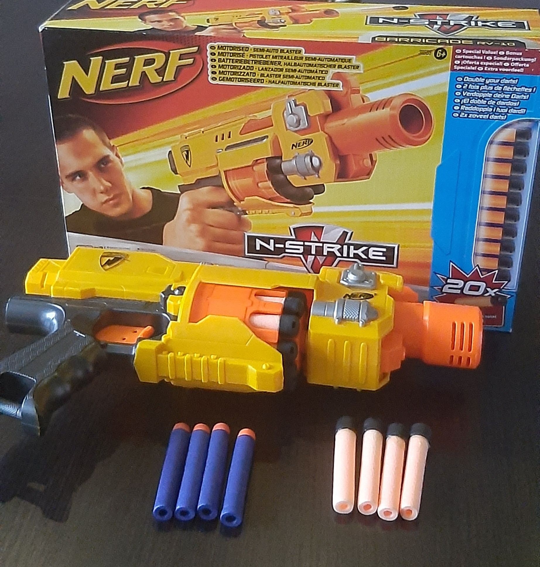 Nerf N-Strike wyrzutnia Barricade RV-10