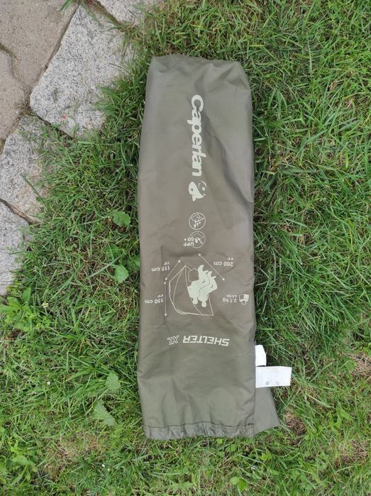 Budka wędkarska karpiowa Caperlan Shelter XL