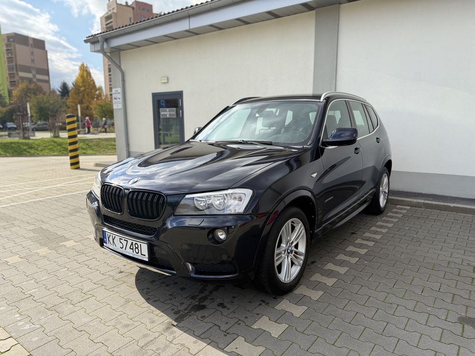 BMW X3 2013 r 2.0d xdrive
