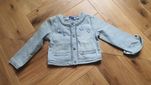 24m mayoral  92 katana jeans kurtka jeansowa marynarka wesele