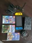 Nintendo Switch plus gry