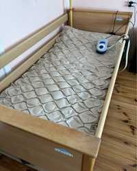 Łóżko rehabilitacyjne  Stolter + materac antyodleżynowy