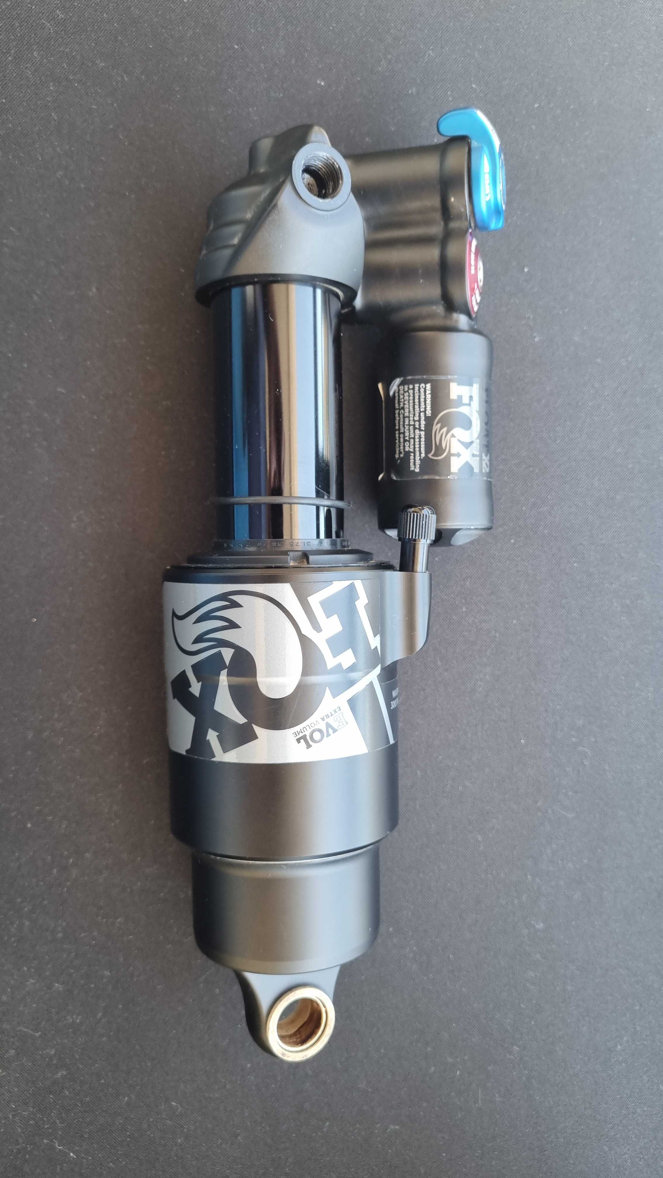 Amortecedor BTT Enduro Fox Float X2 205x62.5mm Trunnion