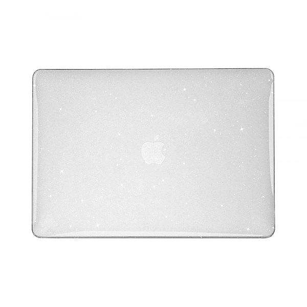 Etui Smartshell do Macbook Air 13/2018, 2020 Glitter Clear