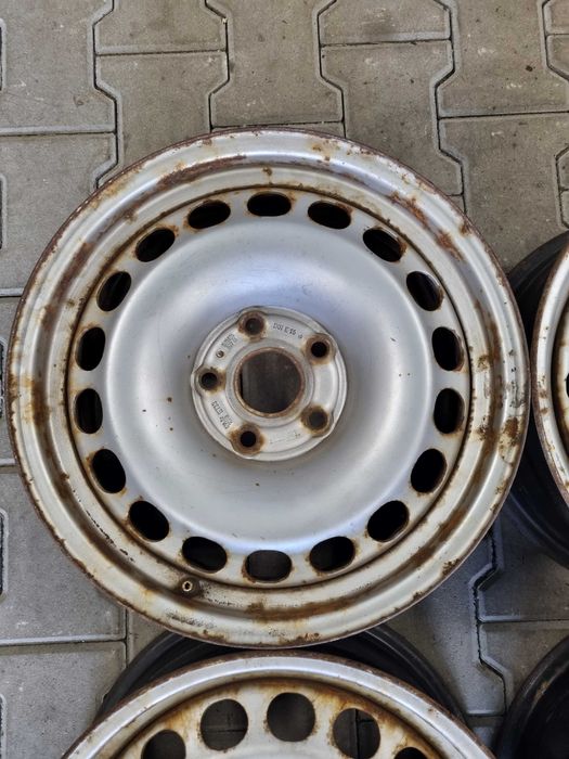 Felgi stalowe 16'' 5x112 6,5Jx16H2 ET 33 Vw Tiguan Sharan II