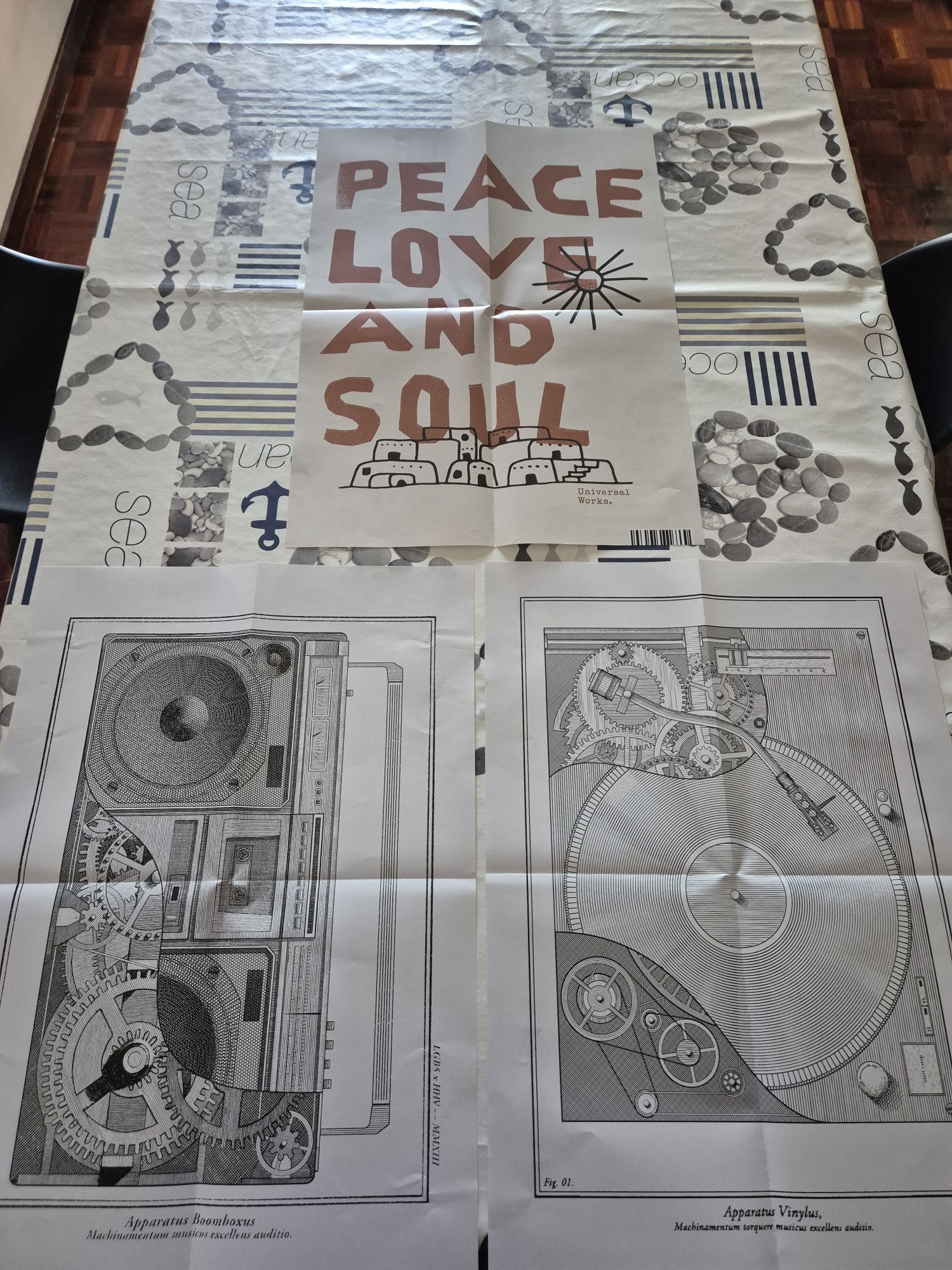 Posters em papel