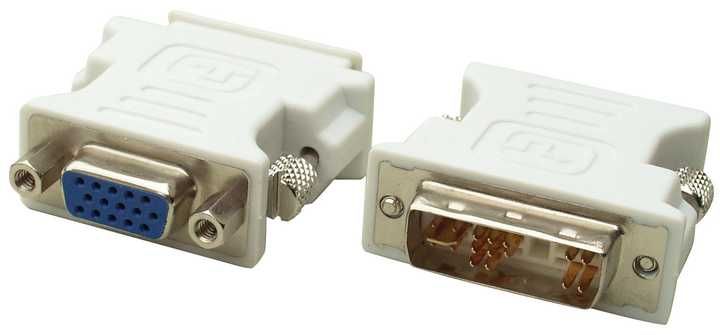 Адаптер Value VGA Female на DVI Male (12+5)
