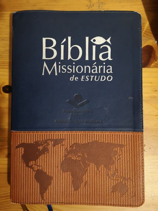 Bíblia de Estudo Almeida