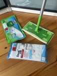 Mop Swiffer + chusteczki nasączone