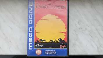 Gra Sega Mega Drive Lion King Król Lew