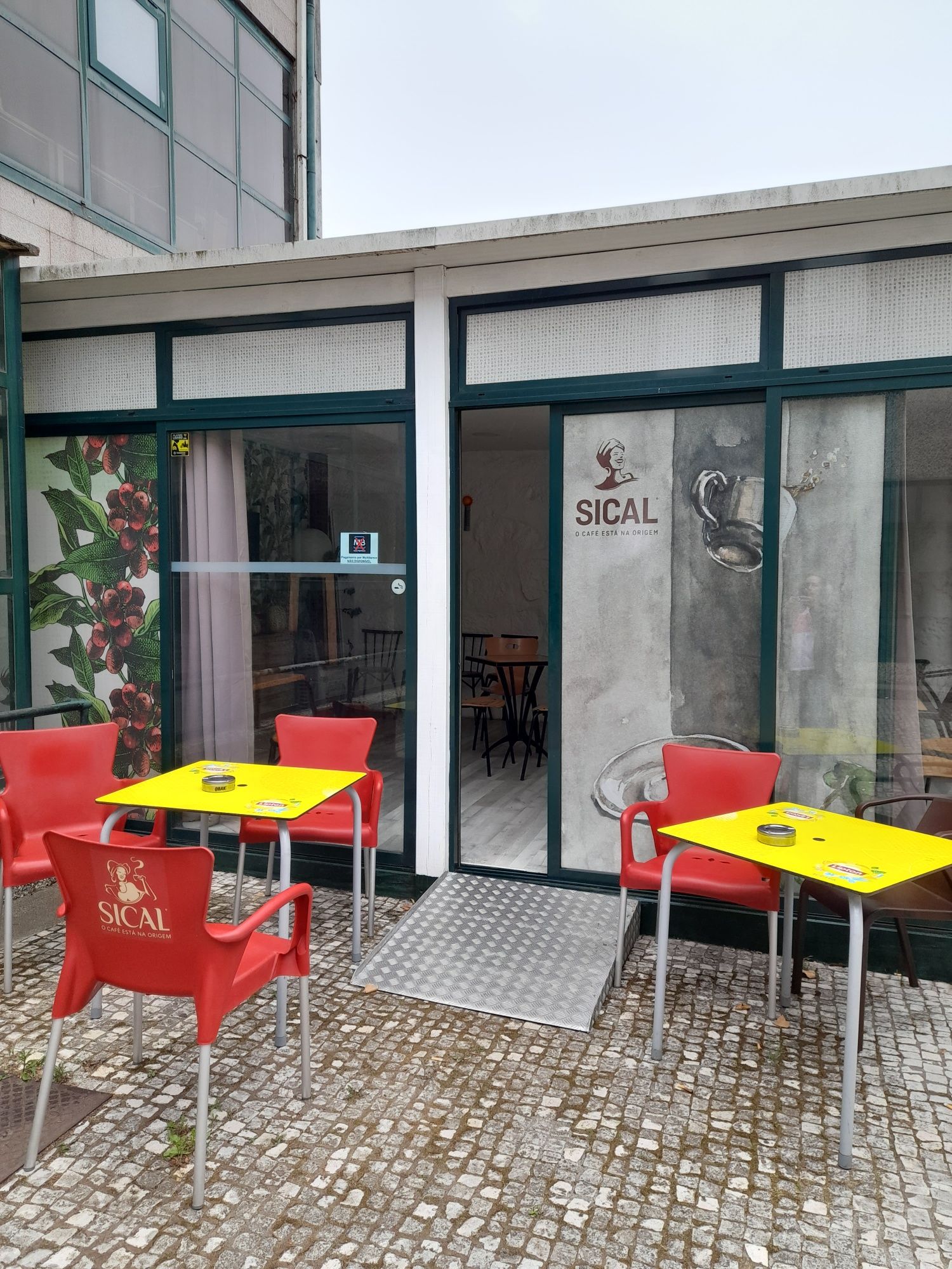 Trespasse Café centro Matosinhos