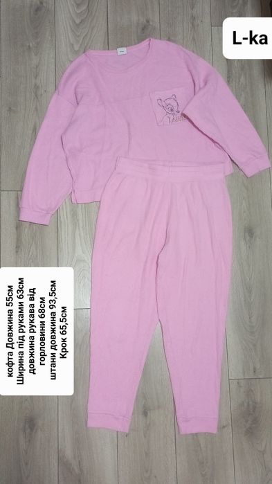 Піжама жіноча/кофта та штани/шорти