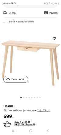 Biurko Lisabo Ikea