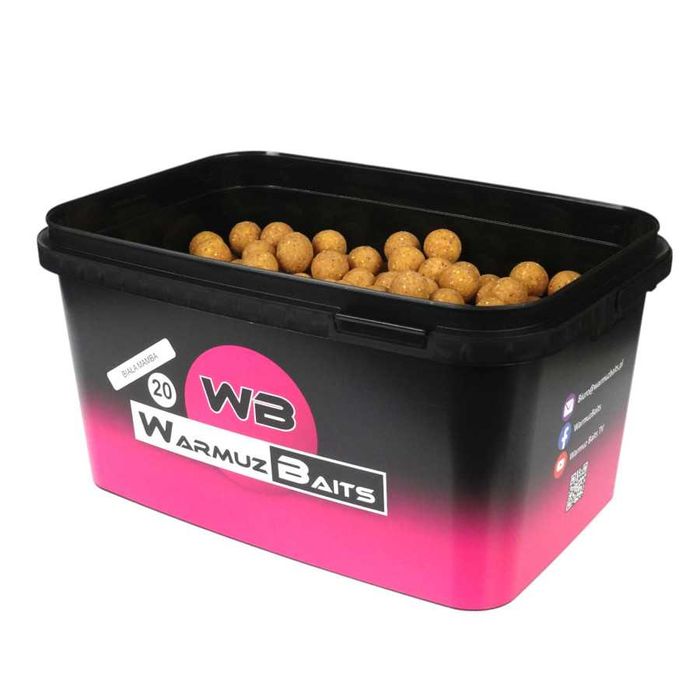 Warmuz Baits - Donald, Punkt G, Czarna Mamba, Biała Mamba, Truskawka