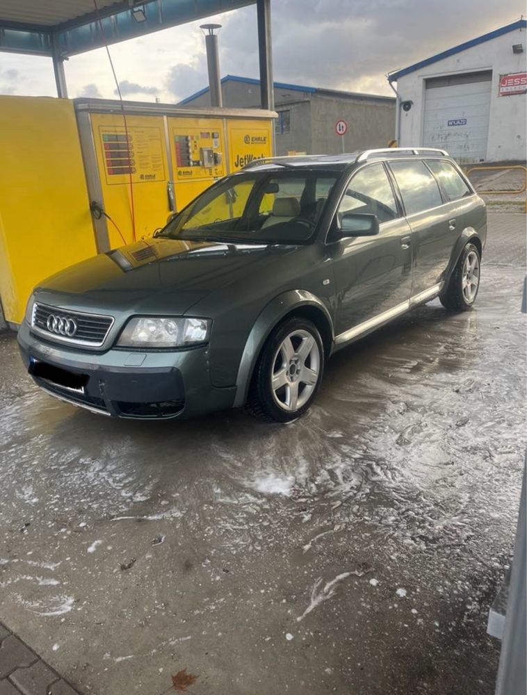 Sprzedam Audi A6 C5 Allroad