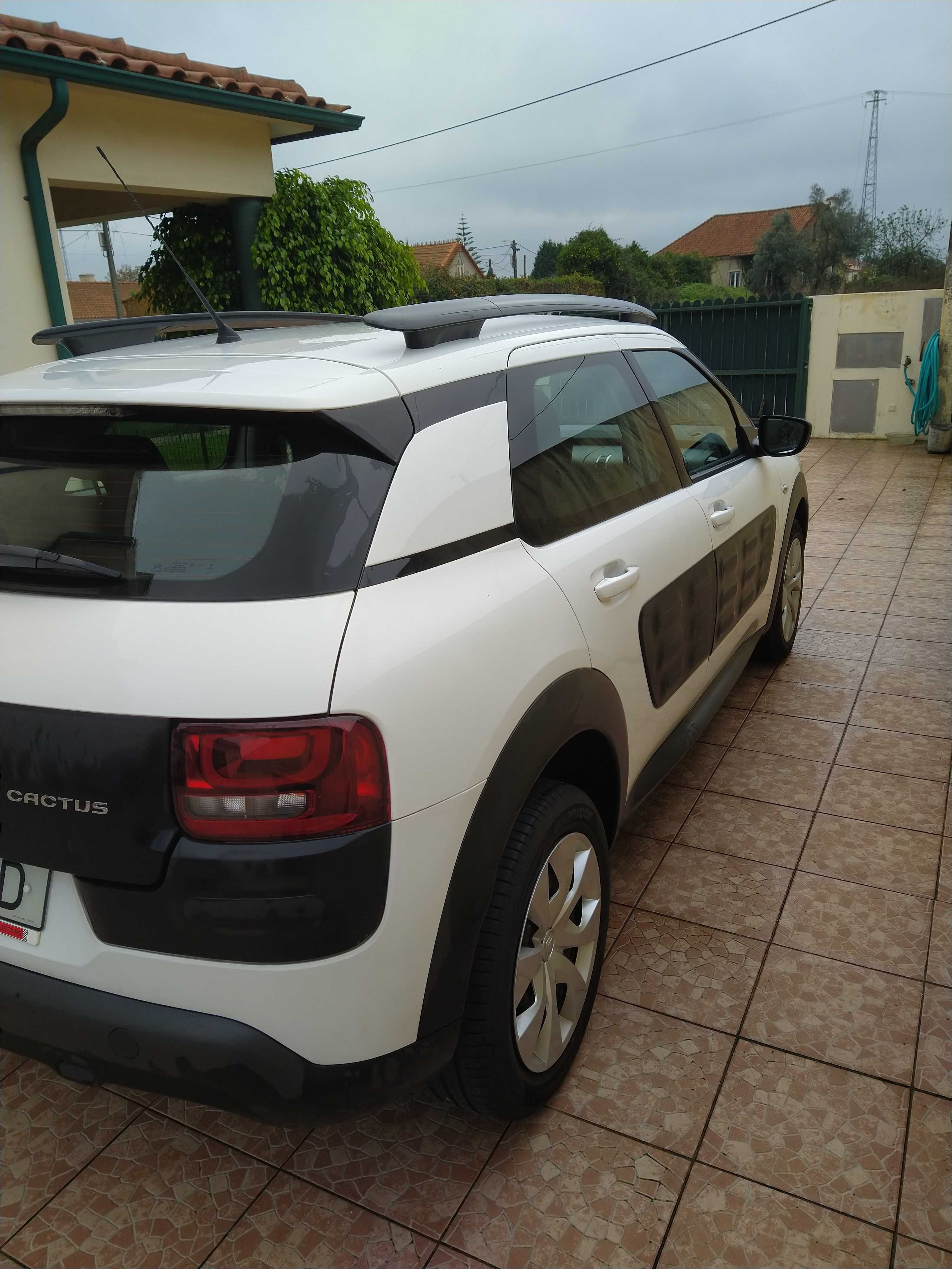 Citroën C4 Cactus ( Aceito troca do meu interesse)