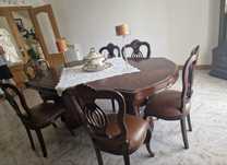 Mesa sala de jantar cerejeira