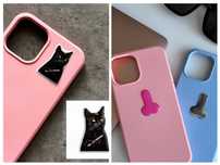 ETUI NA TELEFON  3D naklejki MEM stickery