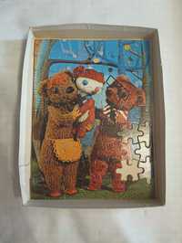 Puzzle Unicef Colargol rok 1972