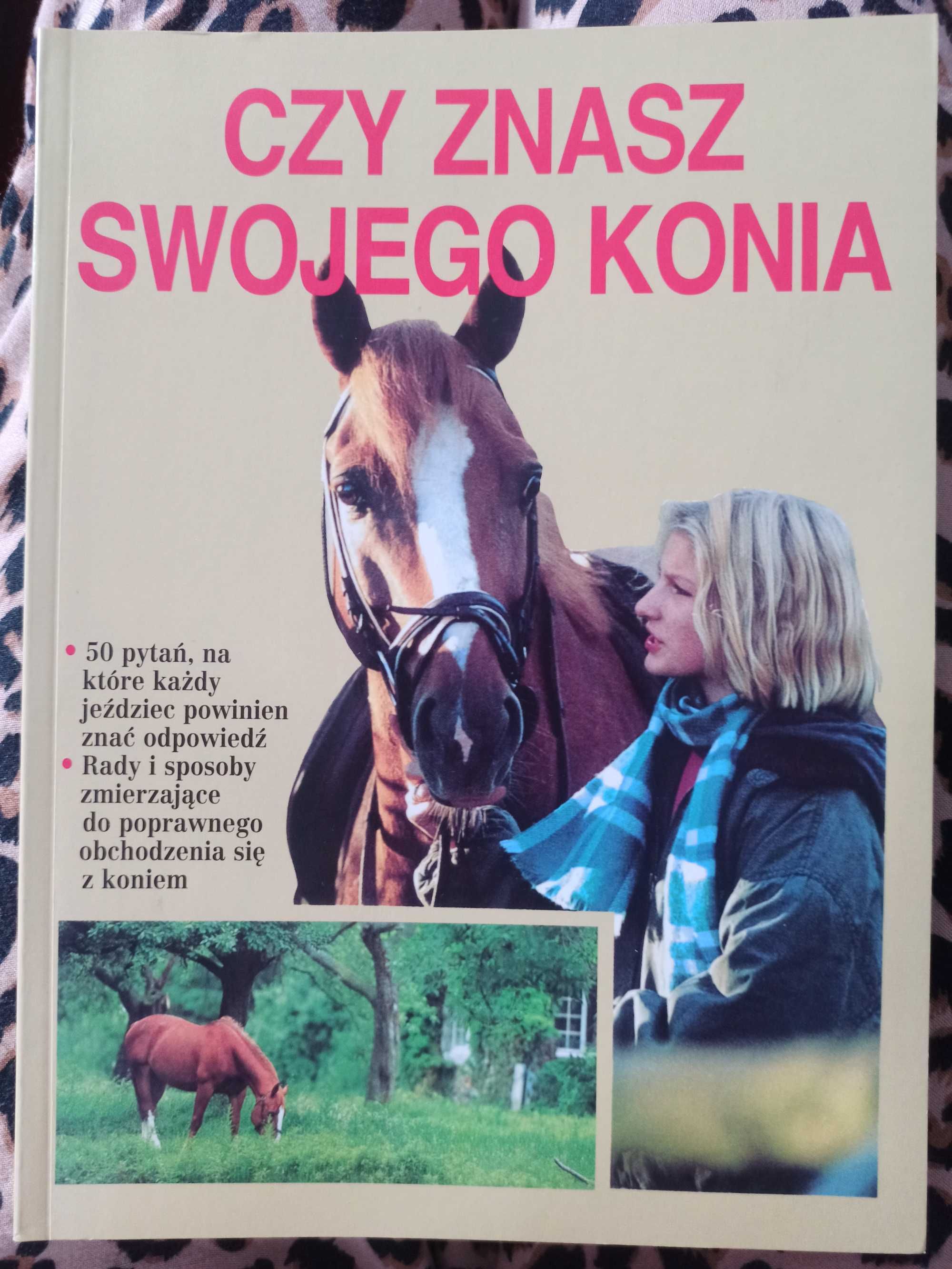 Czy znasz swojego konia Marie-Luise von der Sode