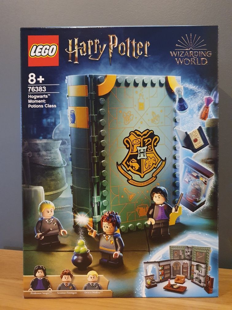 Lego Harry Potter - Chwile z Hogwartu