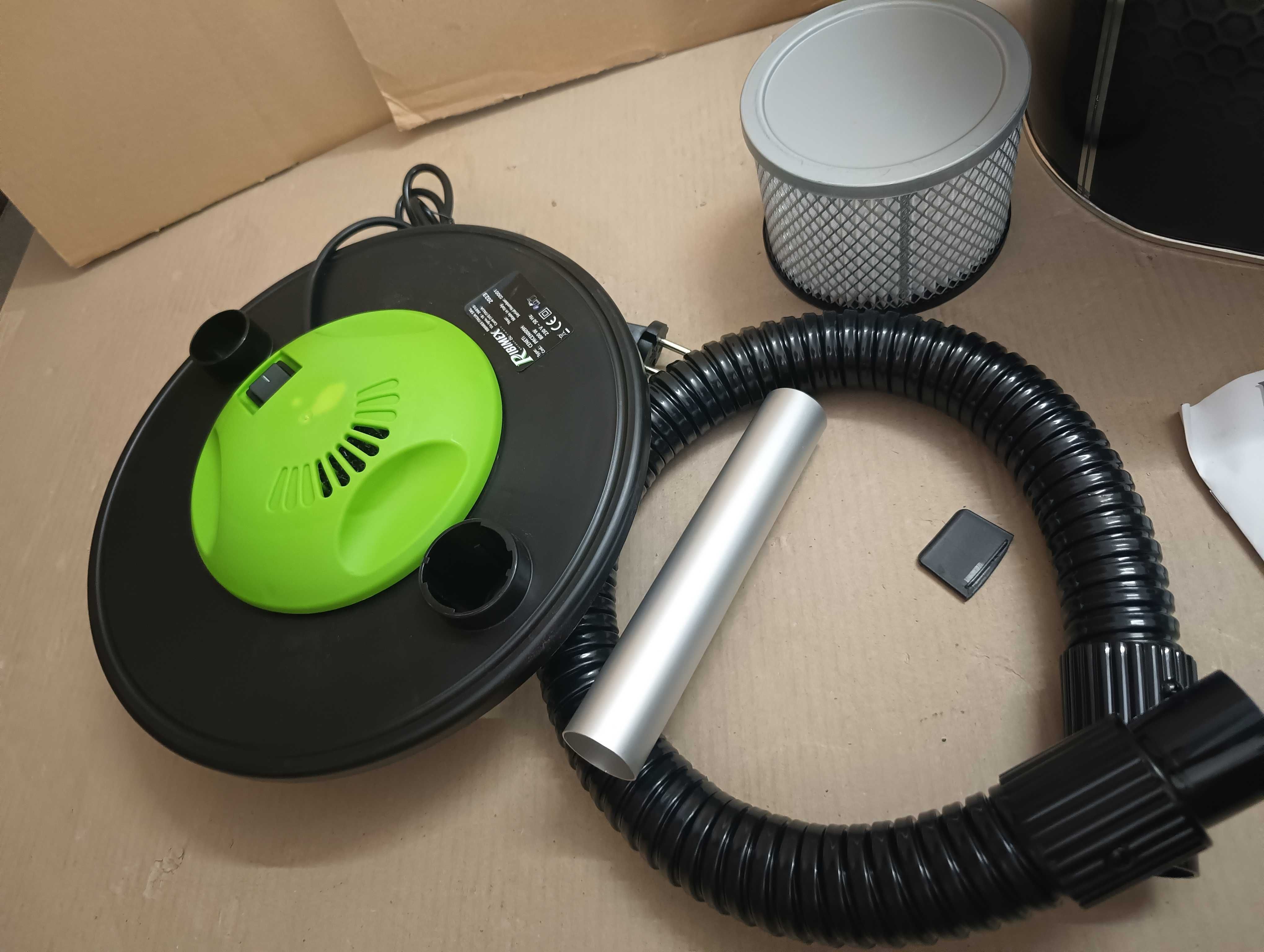 Odkurzacz do popiołu Ribimex 800 W 15 l kompaktowy