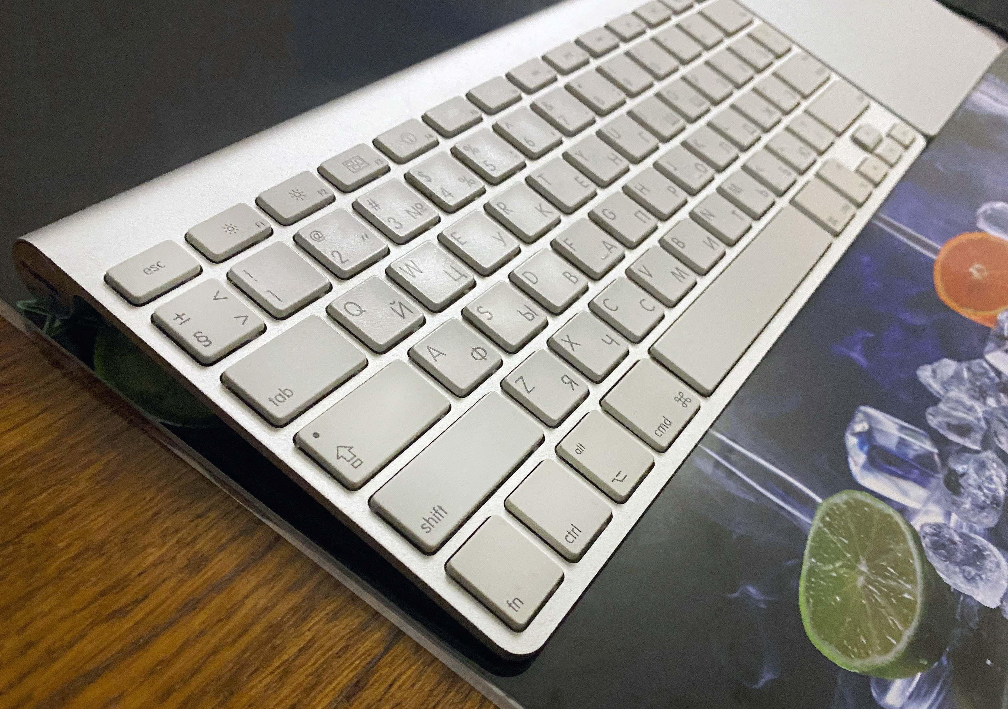 Комплект клавиатура Apple Magic Keyboard + Apple Magic Trackpad