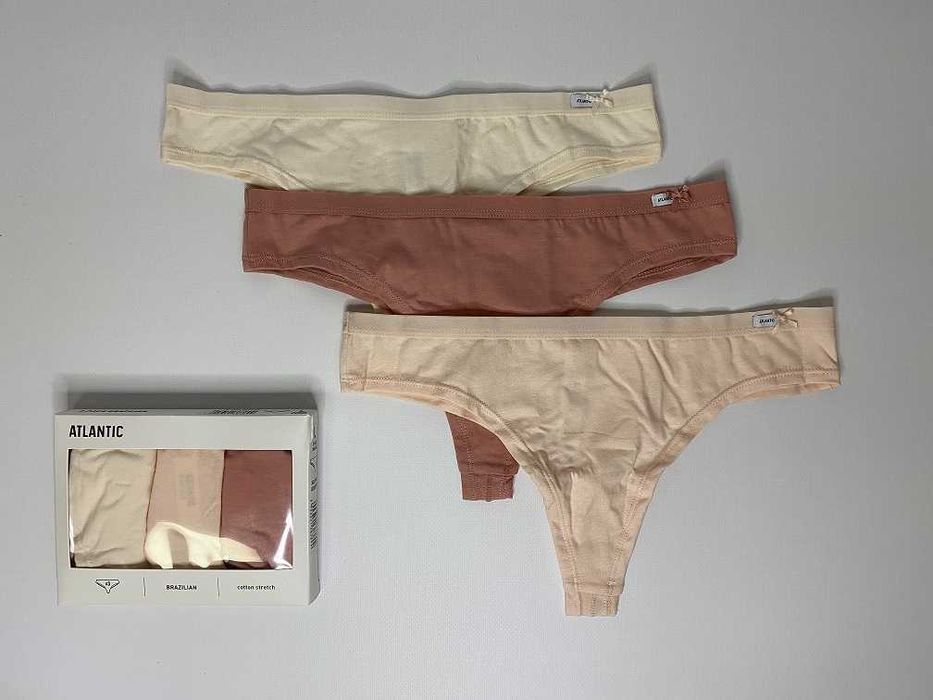 Жіночі трусики женские трусы ATLANTIC BASIC