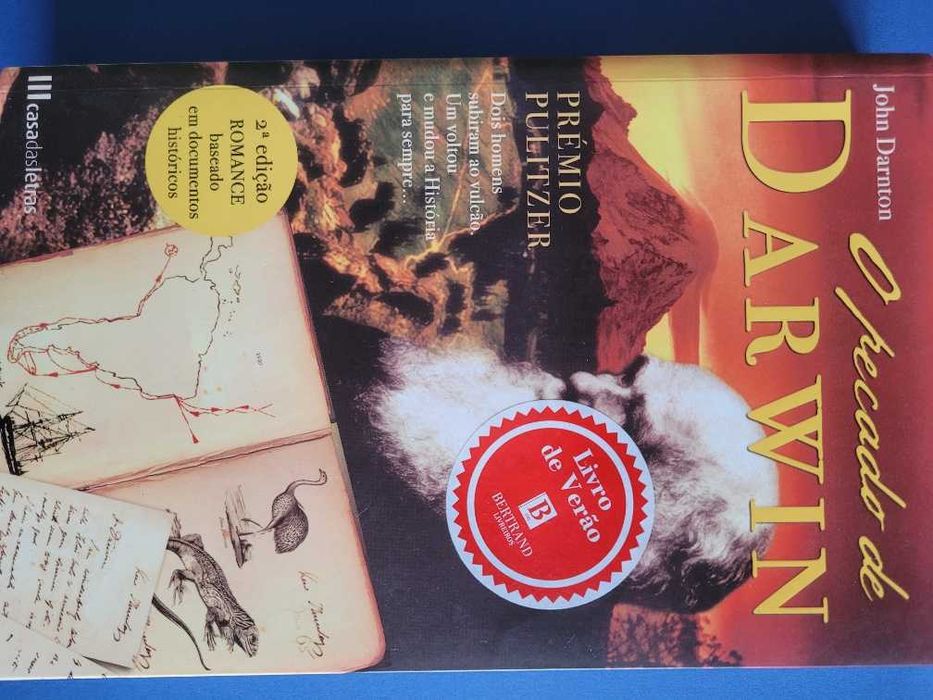 O pecado de Darwin - Jonh Darnton / Romance Histórico