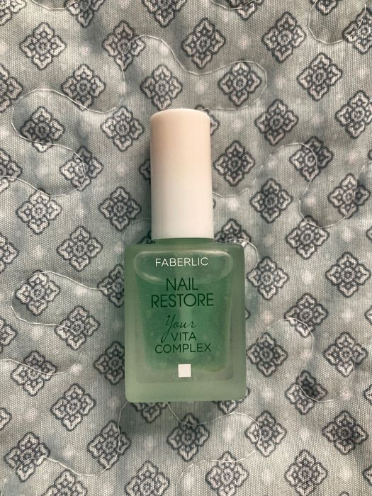 Faberlic Nail Restore Your Vita Complex