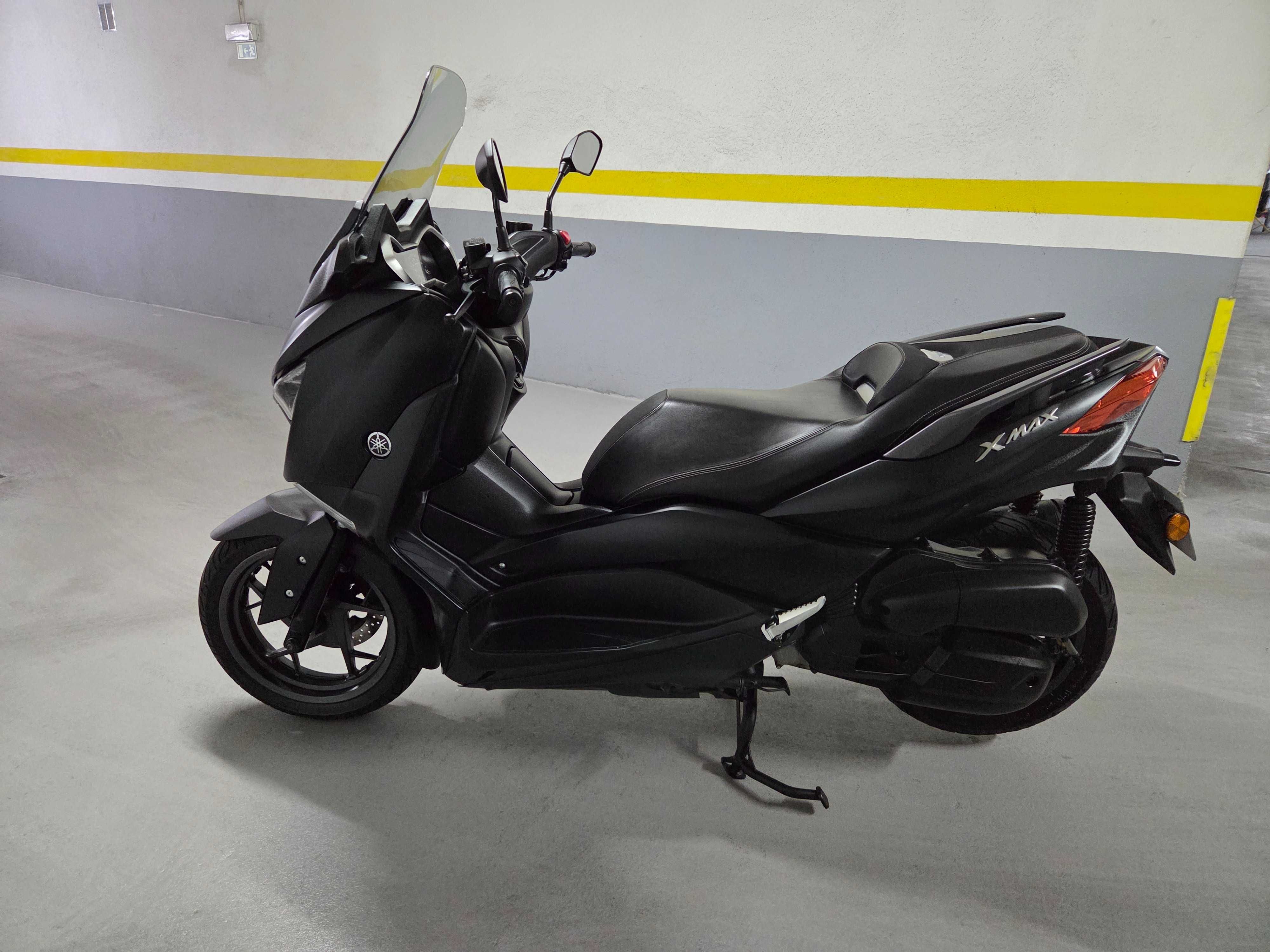 Yamaha XMax125, 2020 e 7000km