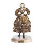 Chryselephantine "Figura Feminina"
