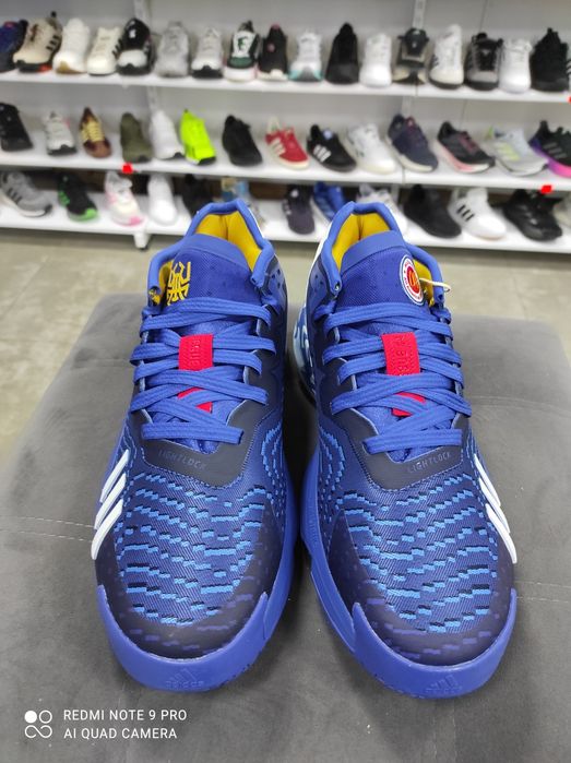 ОРИГІНАЛ 100% Кросівки Adidas D.O.N. Issue #4 Basketball Shoes Blue/Wh
