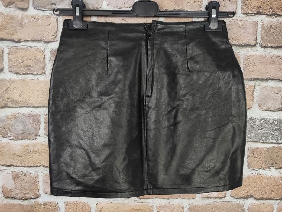 H&m damska czarna spódnica rozm. 34