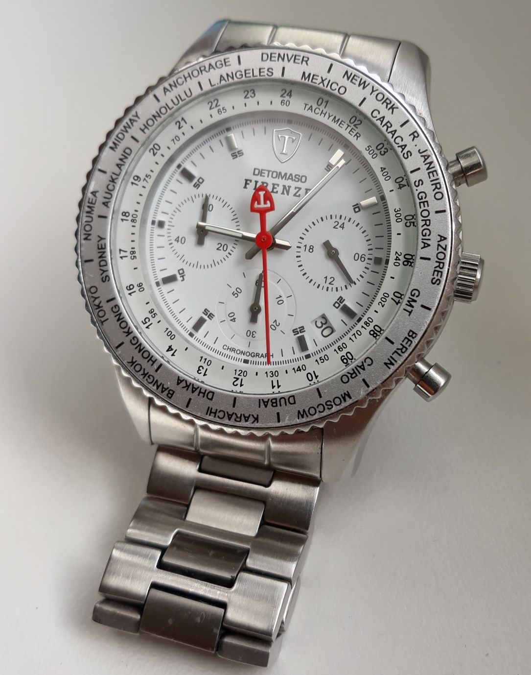Zegarek Detomaso Firenze Chronograph