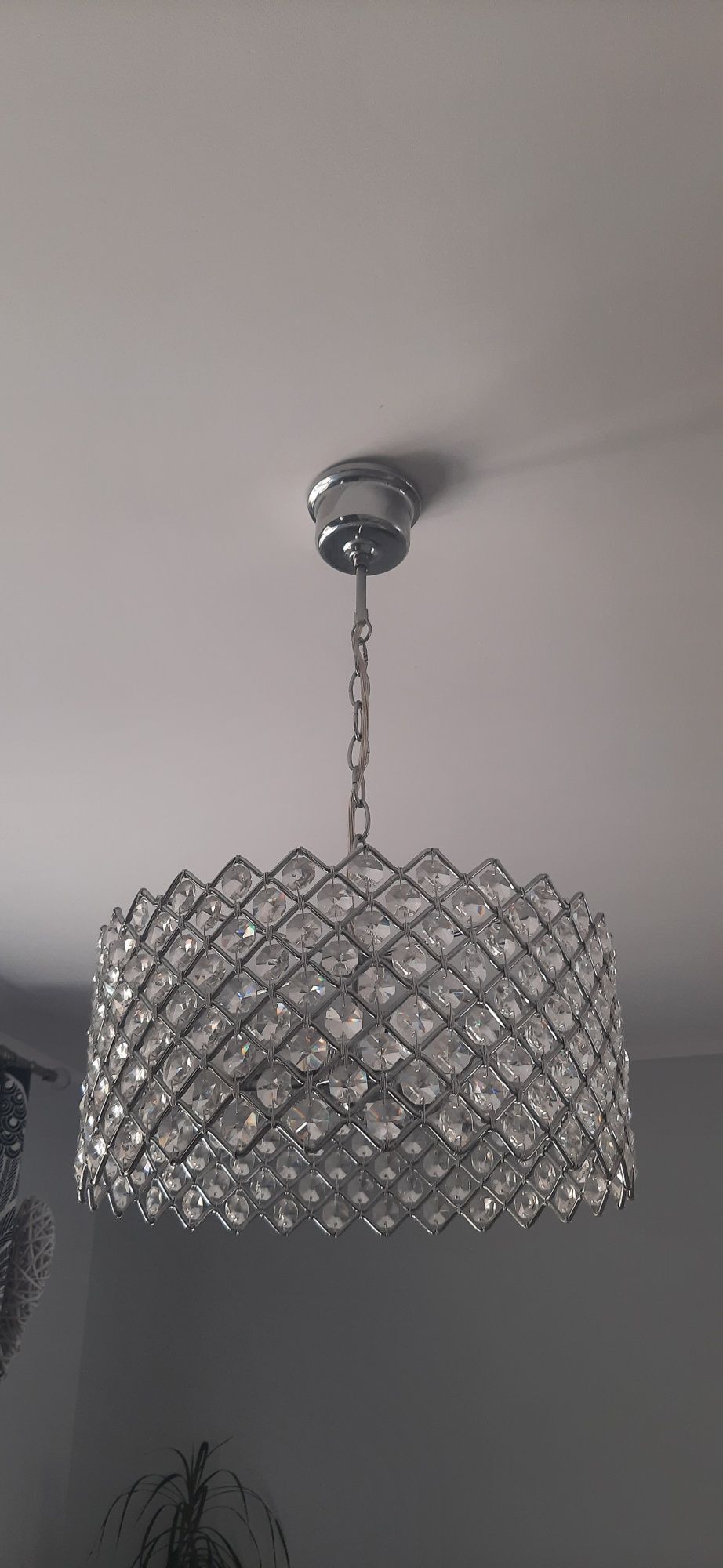 Lampa Markslojd Lindo srebrna
