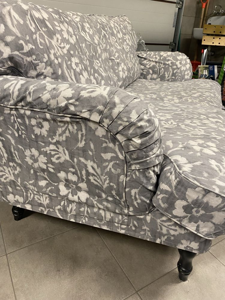 Sofa Ikea Stocksund 2 komplety pokrowców