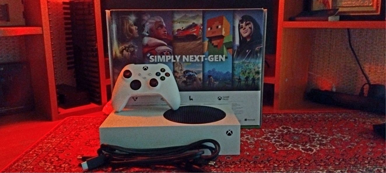 Xbox Series S | Ідеал | Краща ревізія | Гарантія | Game Pass + ігри