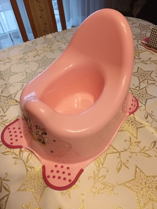 Nocnik myszka Minnie różowy antypoślizgowy