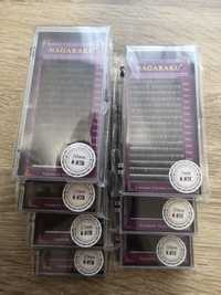 7 paletek Nagaraku Premium Lashes