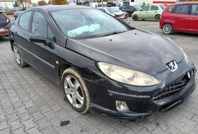 2007 Peugeot 407 2.0 HDI 136 KM RHR Silnik Skrzynia Części
