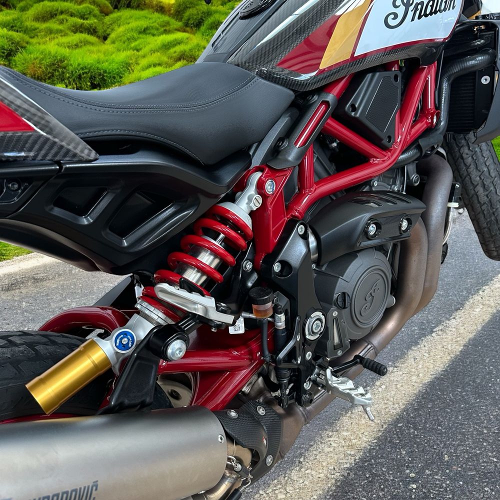Indiam ftr 1200 serie limitada chanpionship carbono