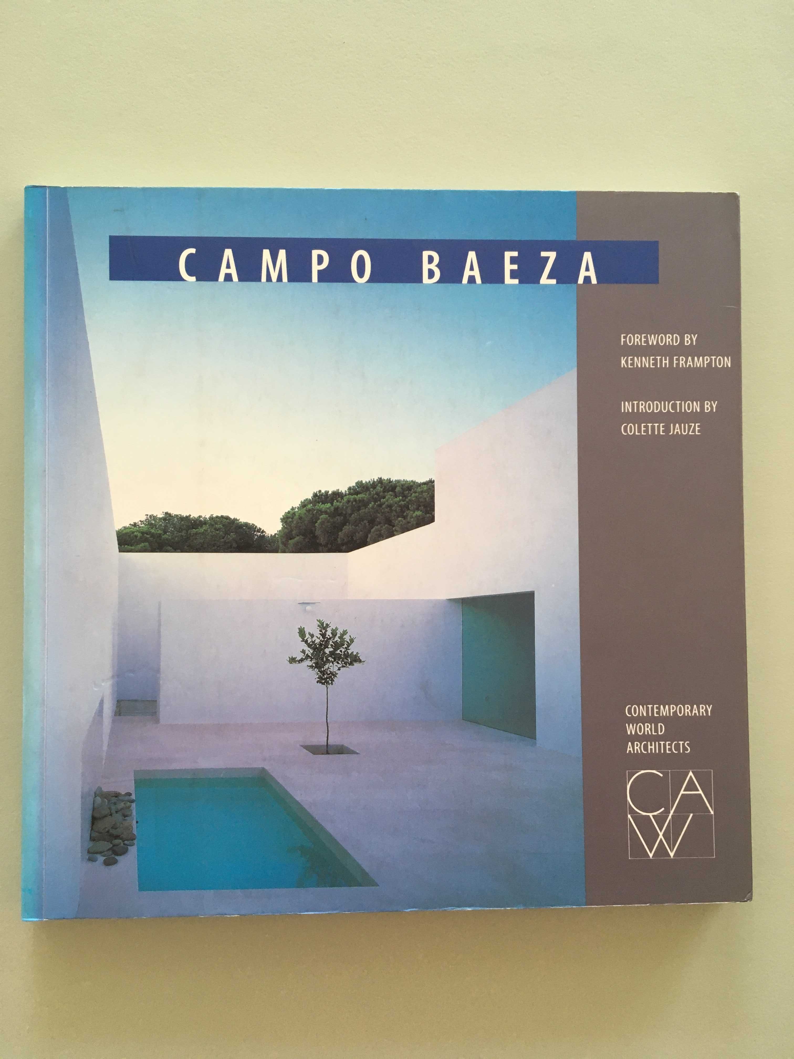 LIvros de Arquitectura- Peter Zumthor- Campo Baeza, ... - 10€