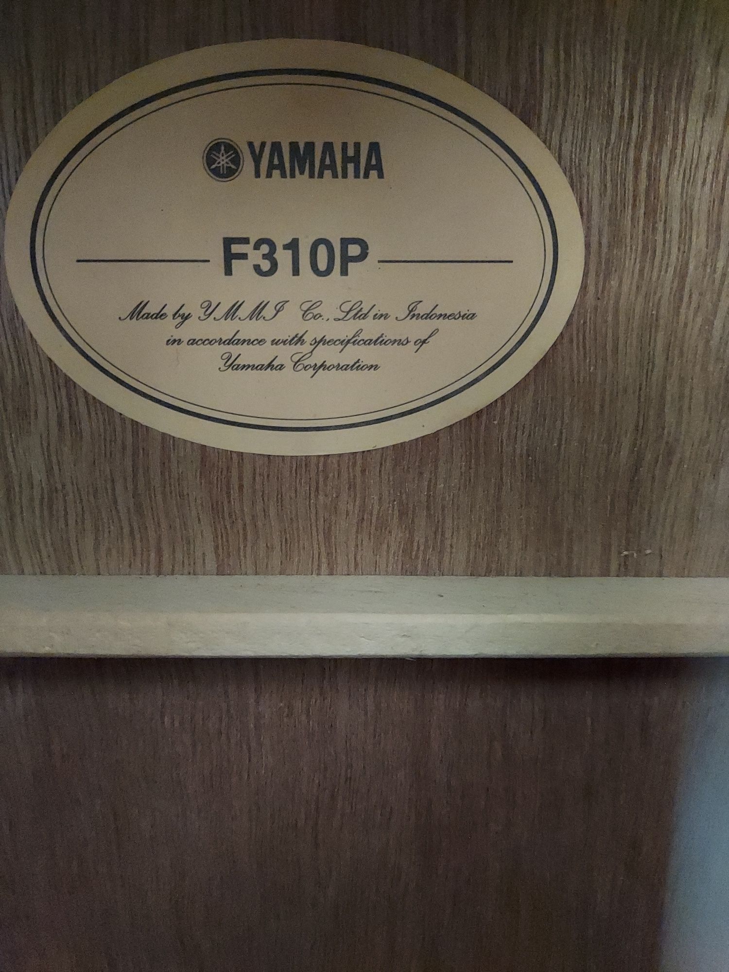 Гітара акустична Yamaha f310p