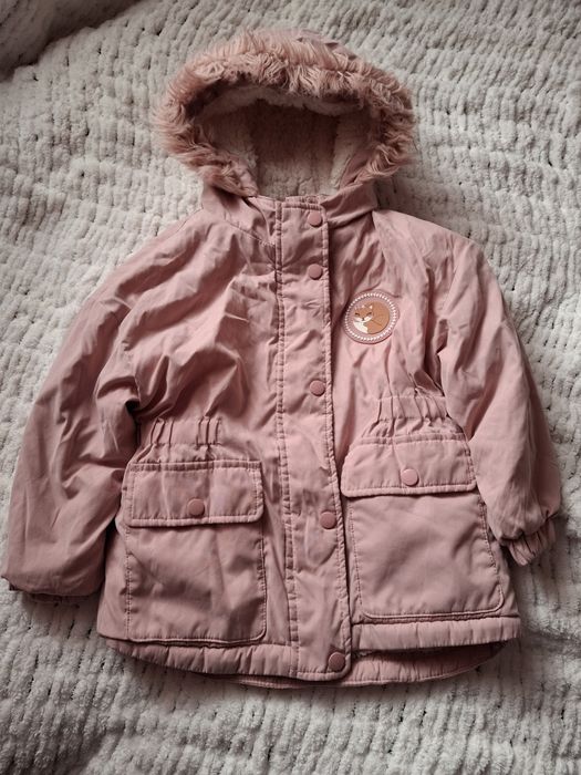 Зимова куртка для дівчинки
