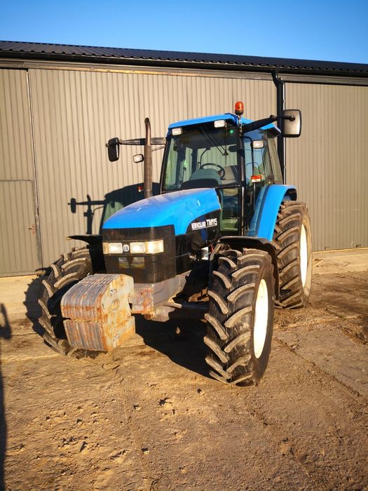 New Holland 115 Obciążniki 4 nowe opony (tm130 Ares.6290.6910.mx mxm