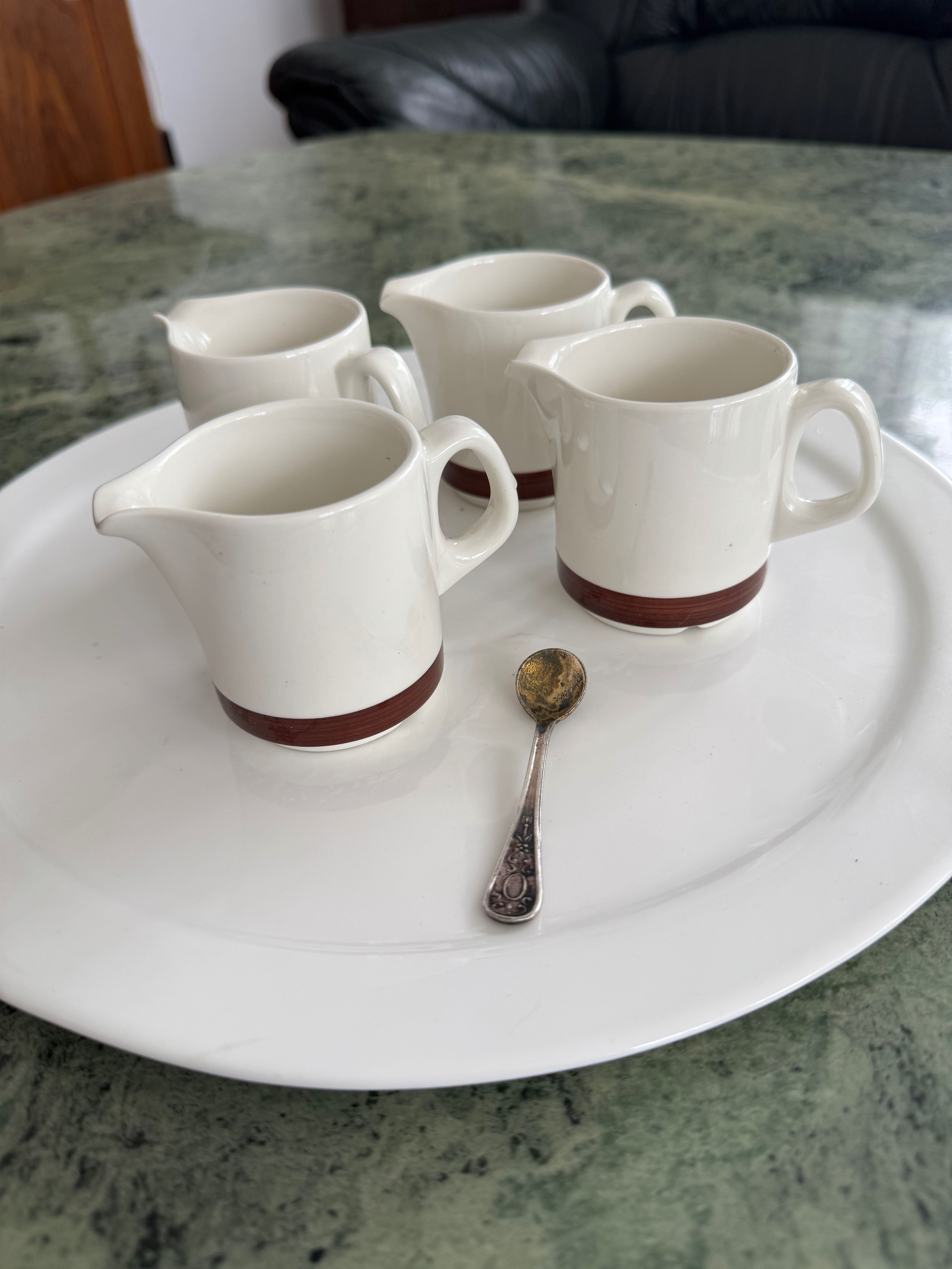 4 filizaneczki do mleka Villeroy&Boch Depuis 1748