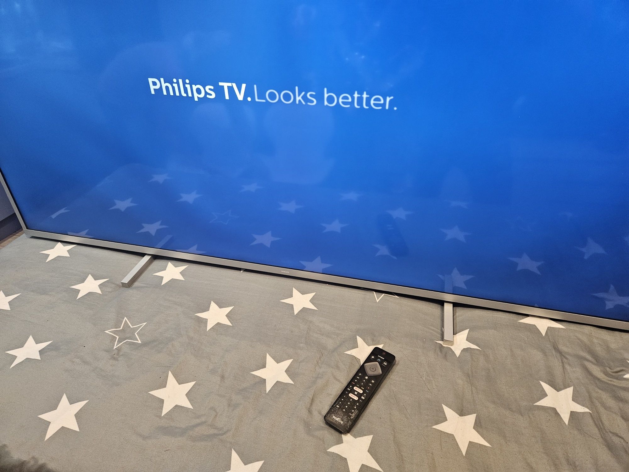 Telewizor philips 50" wifi  YouTube Netflix ambilight